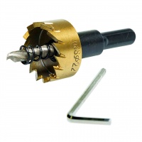 Коронка по металлу 22 мм, кольцевая, Maximum MX07819 (кратно 10 шт)  (3218)