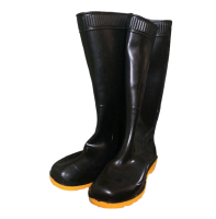 Сапоги рабочие резиновые 43р., черные