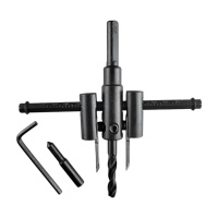 Сверло регулируемое по дереву 30-200 мм, "балеринка", "Maximum" MX 12455