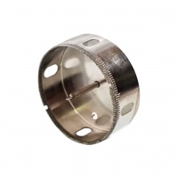 Алмазная коронка по керамике 65 мм с центрирующим сверлом, "MAXIMUM"