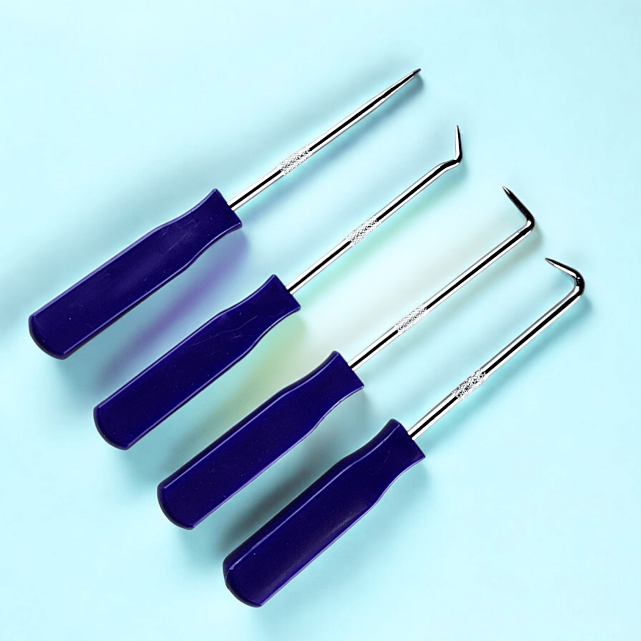 Набор крючков для демонтажа сальников и уплотнителей 4 предмета 140 мм оптом