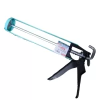 Пистолет для герметика 310 мл "MAXIMUM" скелетный, усиленный (черно-красный) (2495)