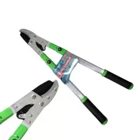 Сучкорез садовый с телескопическими ручками 68-102 см и наковальней, S 2 "MAXIMUM" (3546)