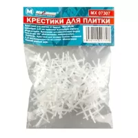 Крестики для плитки 1,5 мм "MAXIMUM" MX 07307(150 шт) (2188)